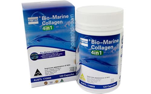 Bio – Marine Collagen 4 in 1 Costar hộp 120 viên của Úc - Viên Uống Làm Đẹp Da